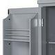 preview thumbnail 4 of 36, reestanding Kitchen Pantry Cupboard Storage Cabinet with Door Shelves