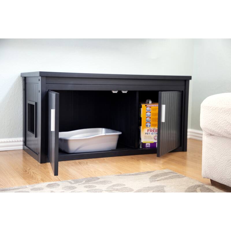 ECOFLEX LitterLoo Bench Cat Litter Box Cover