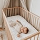 preview thumbnail 18 of 47, Ely's & Co. Baby Fitted Crib Sheet Set - 2 Pack - 28" x 52"
