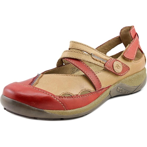 Romika Gina 04 Women Round Toe Leather Mary Janes
