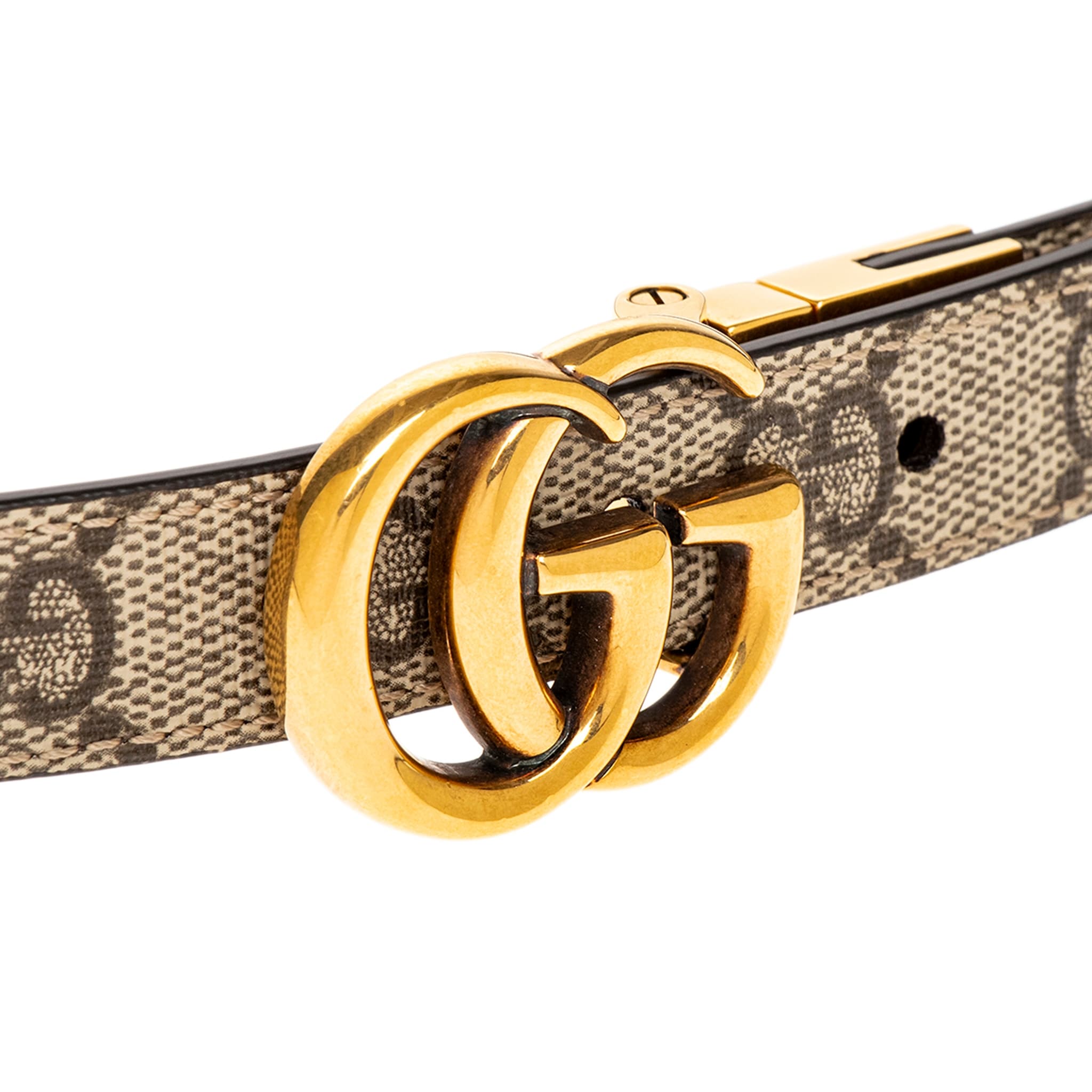 Gucci GG Marmont Reversible Belt - Overstock - 42709389