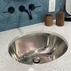 preview thumbnail 1 of 9, Freud 19" Undermount Bathroom Sink in Nickel