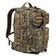 preview thumbnail 22 of 26, Military Tactical Backpack Large Army 3 Day Assault Pack Molle Bag Boys Backpacks for School Army Green Camouflage
