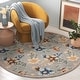 preview thumbnail 9 of 54, SAFAVIEH Hand-Tufted Blossom Kierston Modern & Contemporary Wool Rug