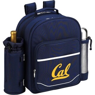 Lean Backpack NCAA California Golden Bears 2-Person Coffee Picnic Backpack - Bed Bath ...