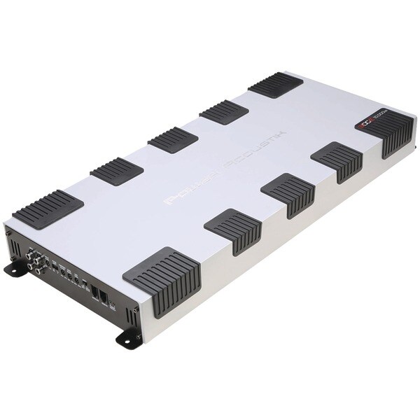 Power Acoustik BAMF1-5000D 5000W Monoblock BAMF Series Class D Car Amplifier