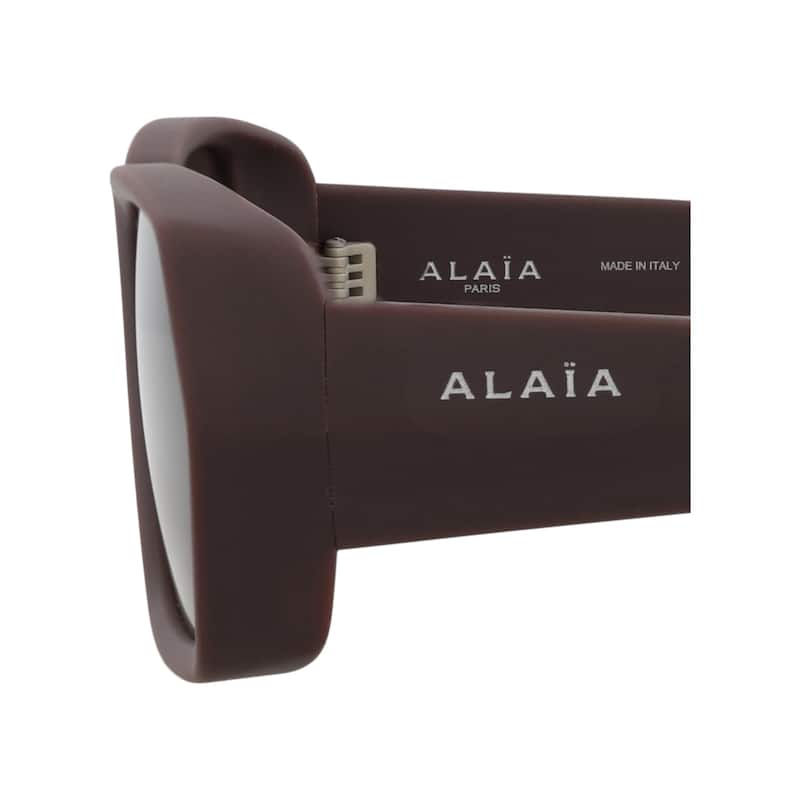 Alaia Square-Frame Recycled Acetate Sunglasses
