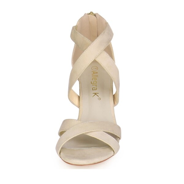 strappy open toe sandals