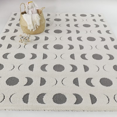 Eclipse Geometric Striped Area Rug