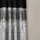 preview thumbnail 29 of 105, Silver Orchid Page Two-tone Faux Silk Single Curtain Panel
