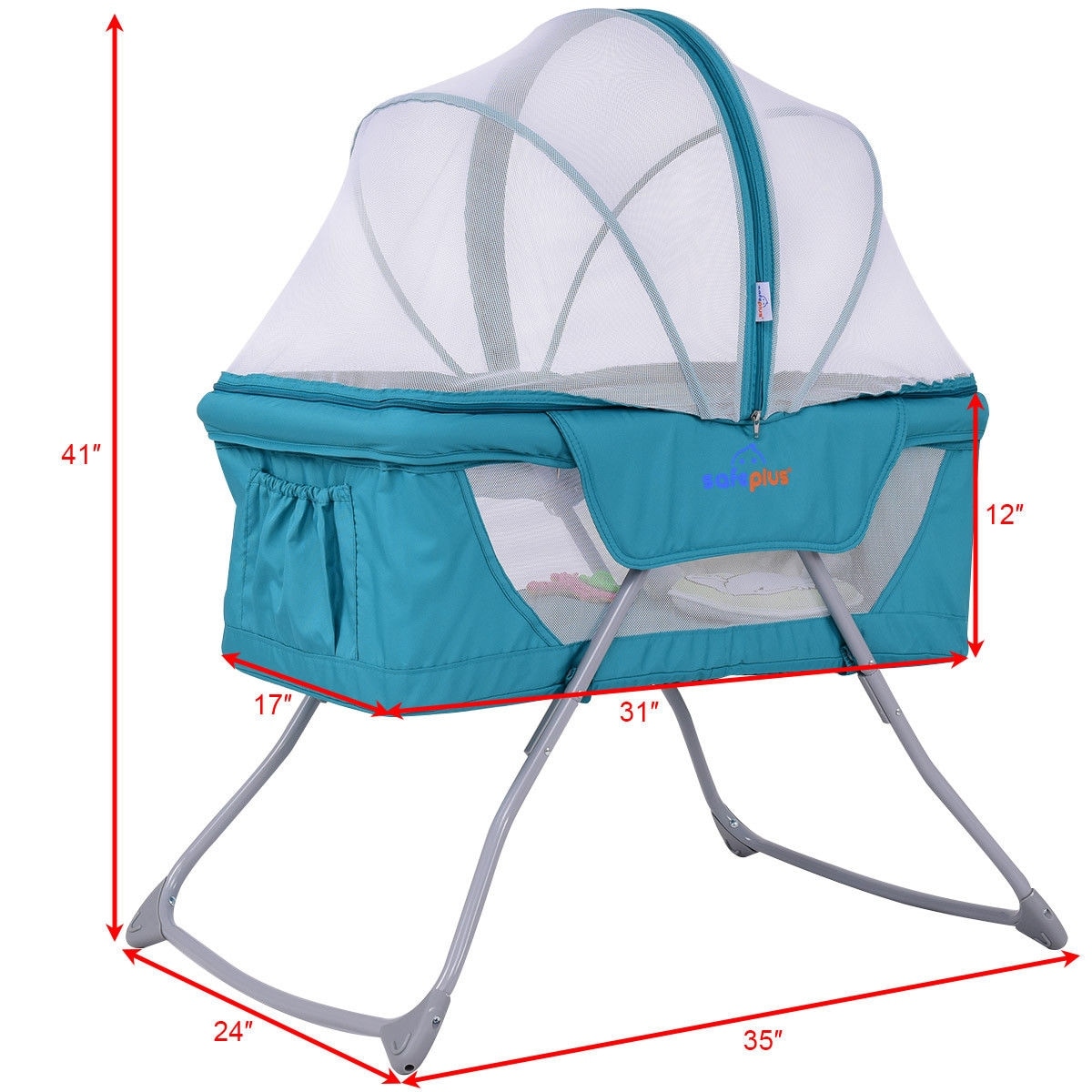 Safeplus bassinet deals