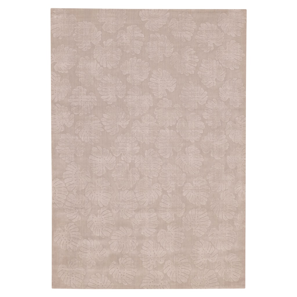 ECARPETGALLERY Hand Loomed Kashkuli Gabbeh Grey Wool Rug - 6'8 x 9'6
