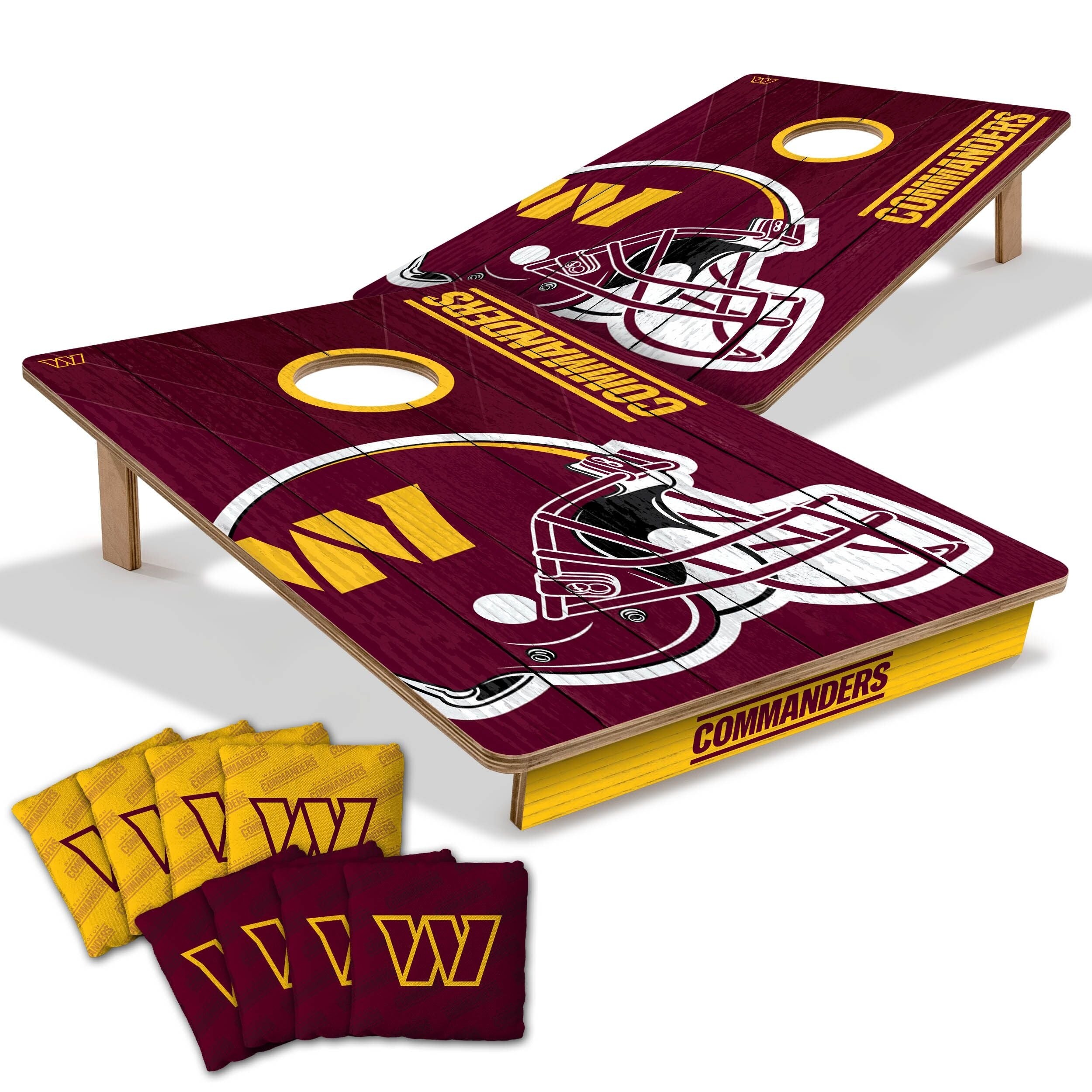 Cornhole Bag Toss 8 Washington Redskins Cornhole Bags Set - Stick