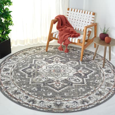 SAFAVIEH Pyramid Tapati Traditional Oriental Rug