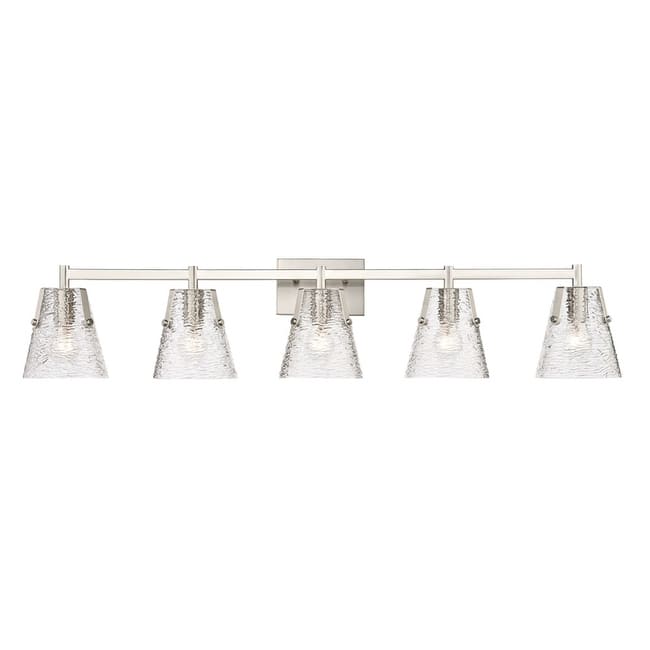 Z-Lite 1101-5V Analia 5 Light 10" Wide Vanity Light