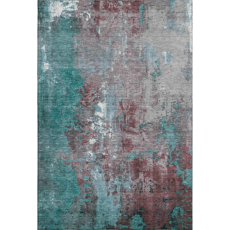 Premium Washable Super Soft Abstract Chic Mayfield Rug