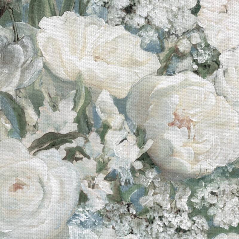 Savannah's Garden I Soft by Galaxy of Graphics Canvas Art Print