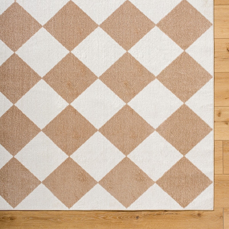 Livabliss Lillian Modern Washable Area Rug