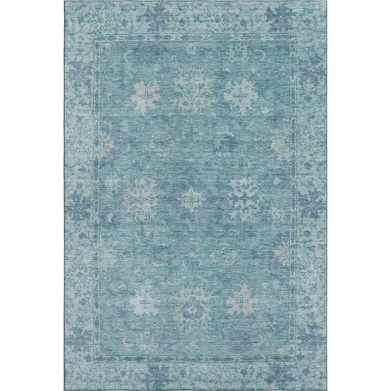 Premium Washable Super Soft Traditional Caply Mayfield Rug