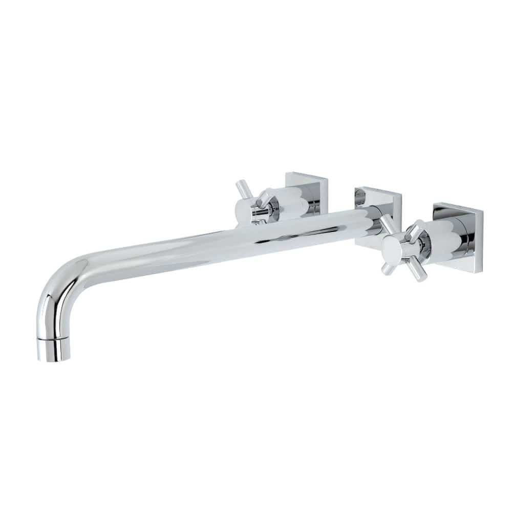 Kingston Brass Concord Wall Mounted Roman Tub Filler