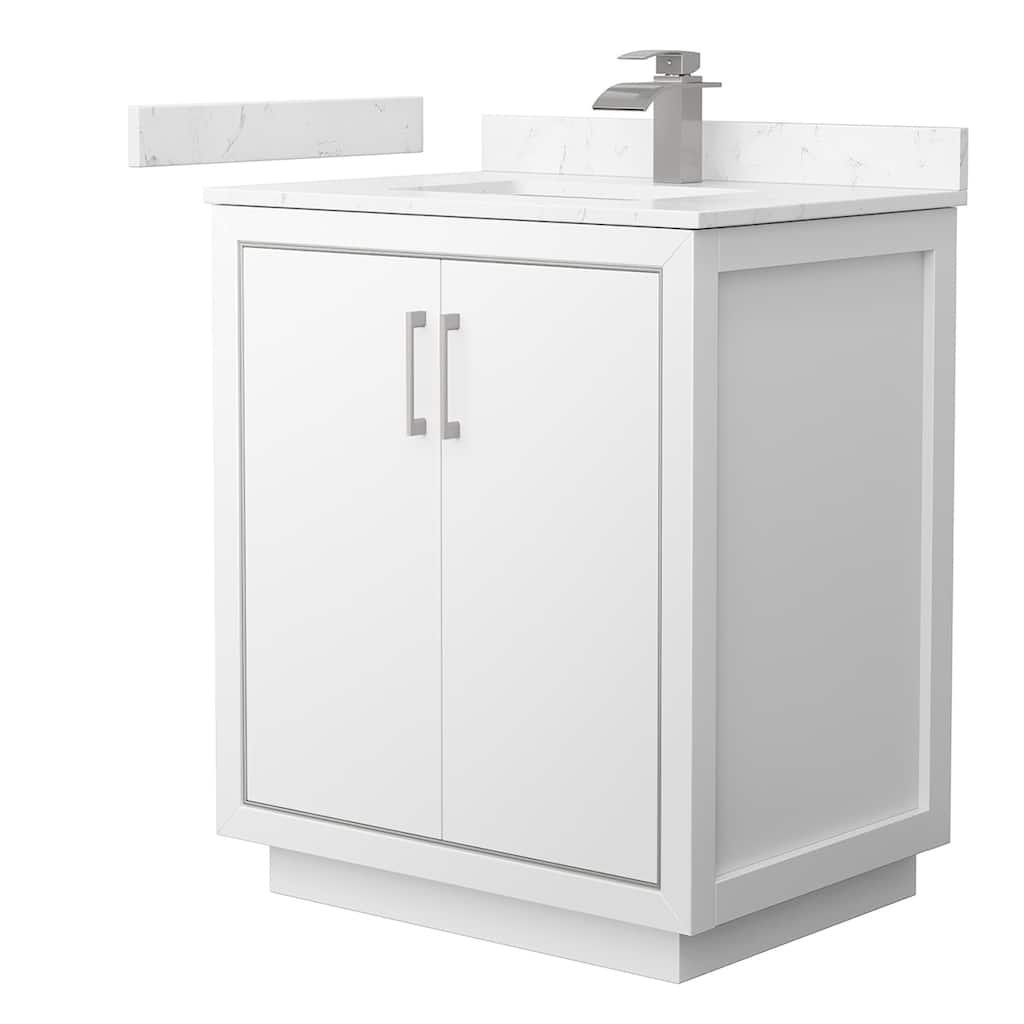 Wyndham Collection WCF1111-30S-VCA-MXX Icon 30" Free Standing Single