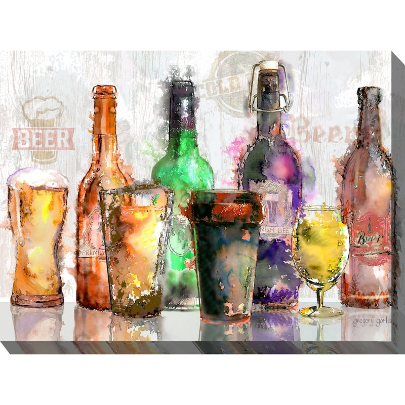 Craft Brews Indoor/Outdoor Art 40"x30"