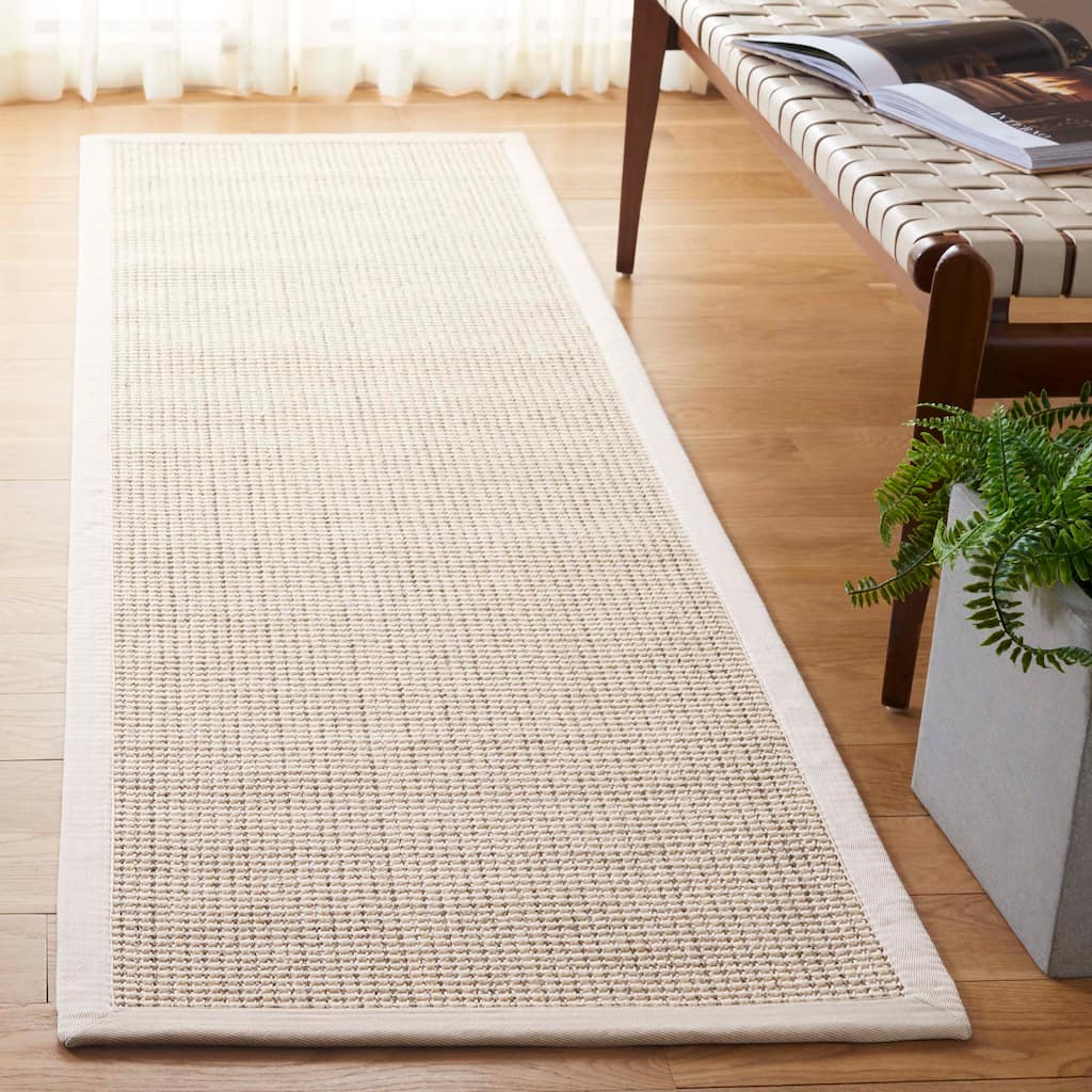SAFAVIEH Palm Beach Leena Contemporary Wool Rug