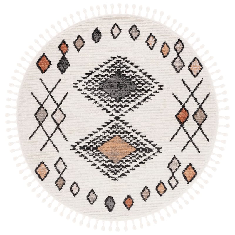 SAFAVIEH Moroccan Tassels Filuta Boho Tribal Rug