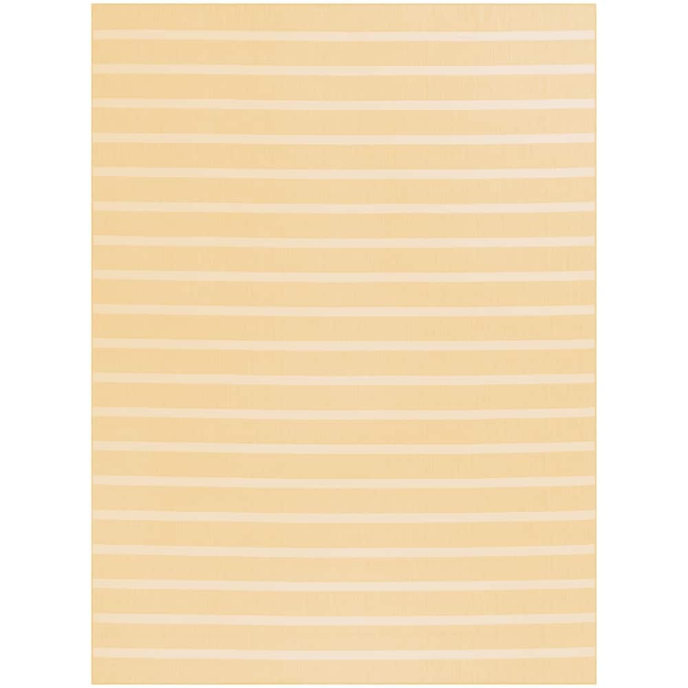 Nourison Selerno Indoor/Outdoor Striped Area Rug.