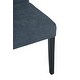 preview thumbnail 27 of 43, Modern Simple Set of 2 Modern Comfortable Upholstered Foam Fabric Dining Chairs with Solid Rubber Wooden Legs for Dining Room