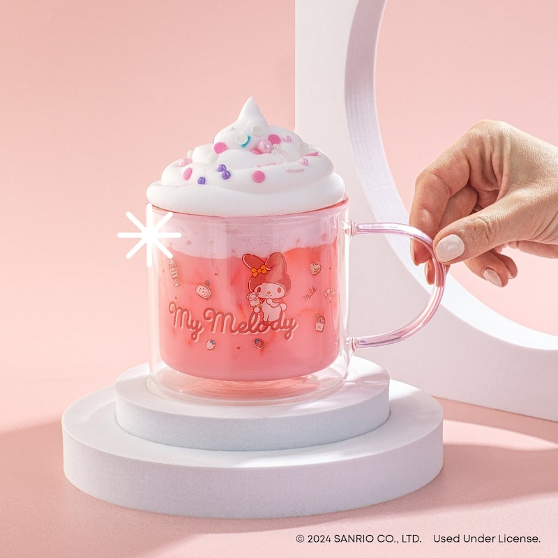 Sanrio® My Melody® Double Wall Coffee Mug - 13.5 oz
