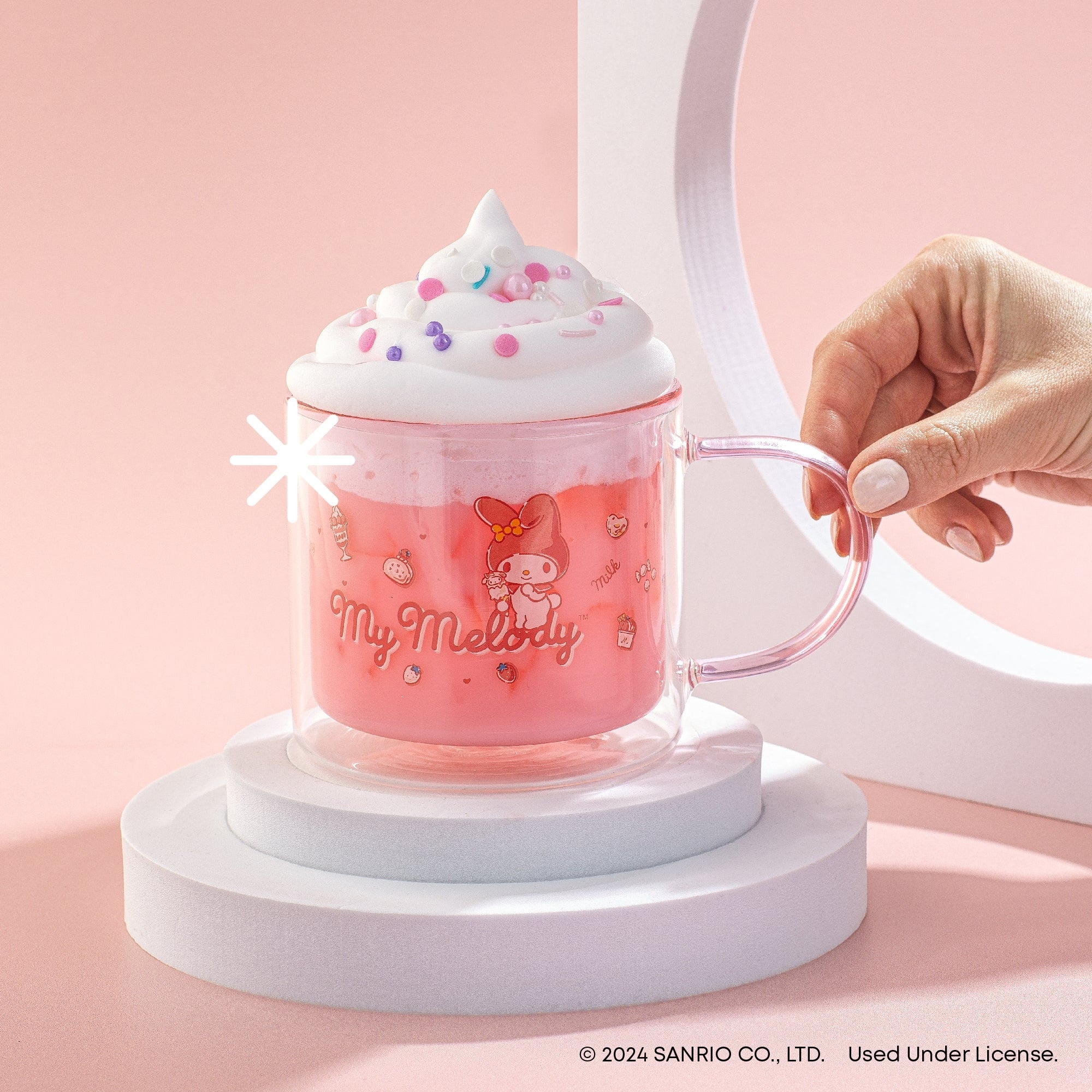 Sanrio® My Melody® Double Wall Coffee Mug - 13.5 oz
