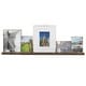 preview thumbnail 3 of 15, Rustic State 36 Inch Narrow Wall Mounted Shelves