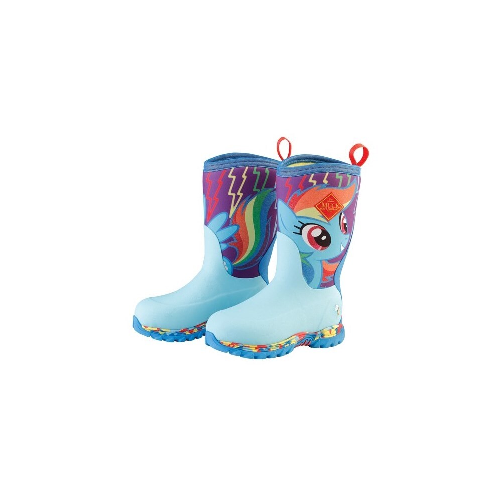 Muck Boots Rainbow Dash Youths Rugged 