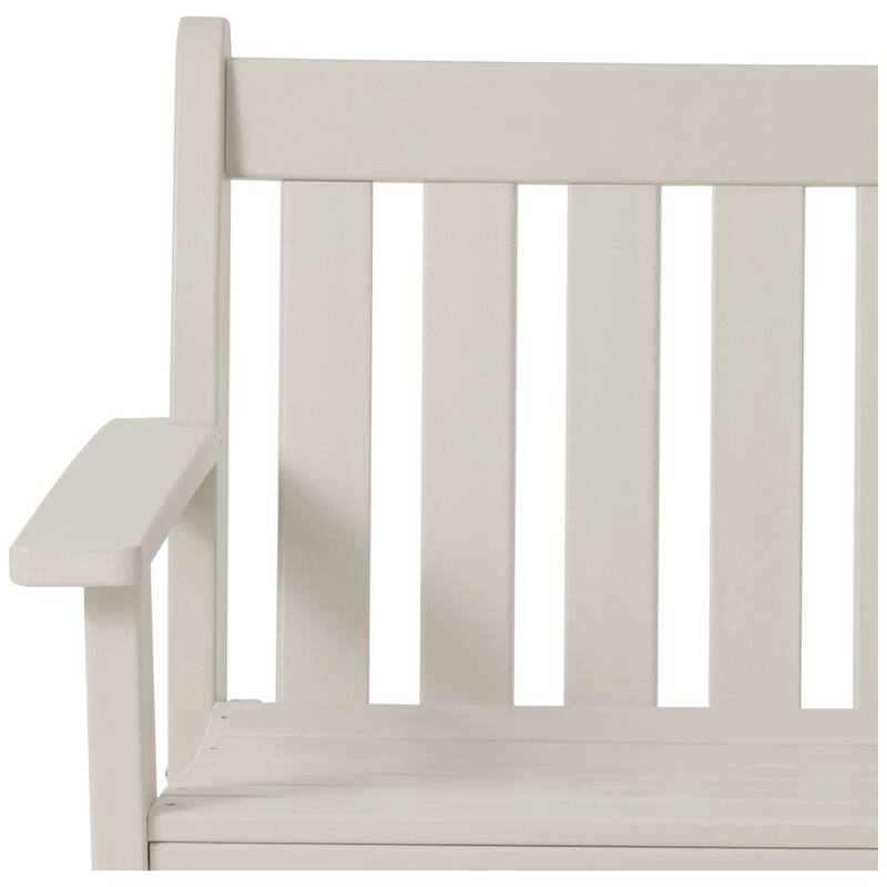 Laguna Poly 3-Piece Bench With Coffee Table