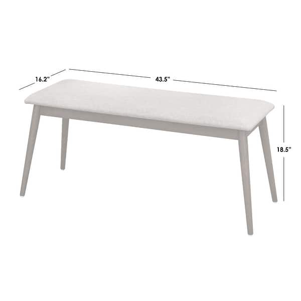 Simple Living Newington Solid Wood Bench