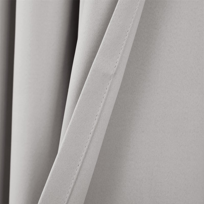Lush Decor Insulated Grommet Blackout Curtain Panel Pair