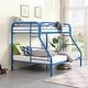 preview thumbnail 39 of 80, Morgan Contemporary Metal Frame Bunk Bed