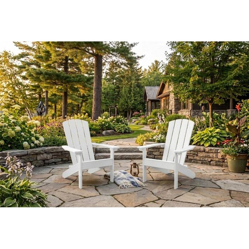 Lakeside Faux Wood Adirondack Chair