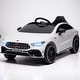 preview thumbnail 11 of 24, 12V Licensed Electric Car Mercedes-AMG CLA 45 Ride-On Car for Kids with Remote Control, LED Lights, Music - Electric Vehicle