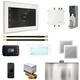 Option White / Polished Brass