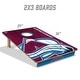 preview thumbnail 2 of 5, Colorado Avalanche NHL Tailgate Cornhole Board Set