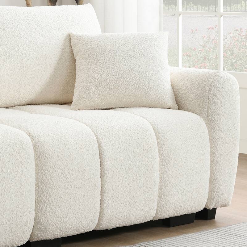 L Shape with Extra-large Seat