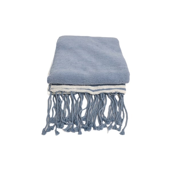 Home&Manor Handcrafted 100 Wool Throw Blanket Bed Bath & Beyond