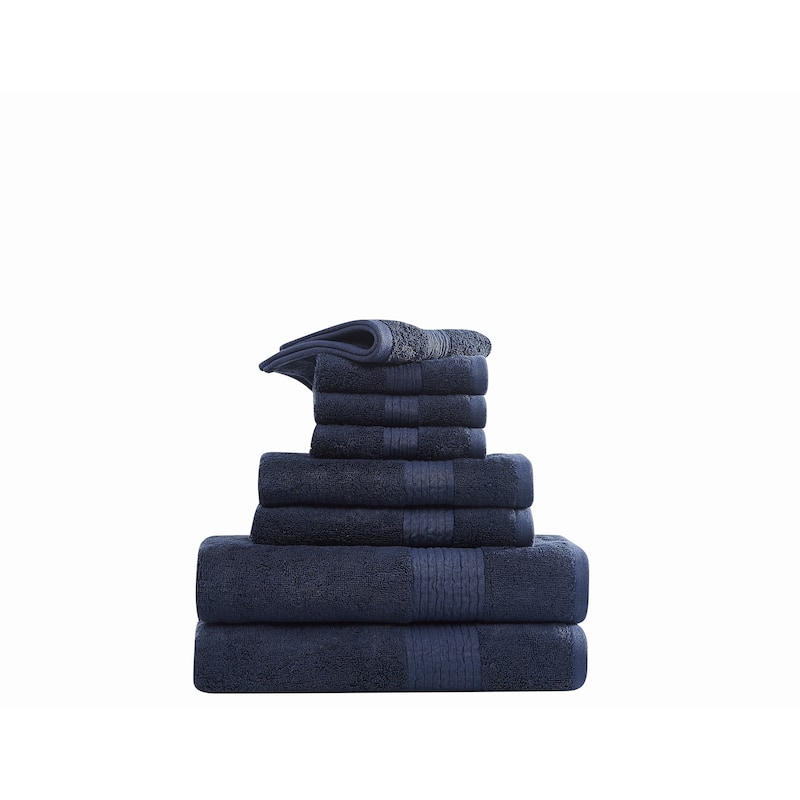 Royal Velvet Cotton TENCEL™ 8 Piece Towel Set
