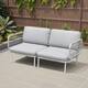 Option Light Grey - 2 Seat