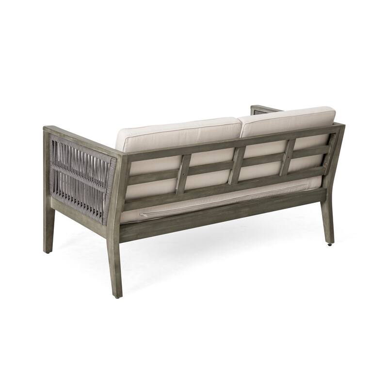 4-Pieces Outdoor Furniture with Coffee Table