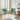 HULALA HOME Amos Modern Lambswool Boucle Dining Chair with Adjustment Feet Set of 2