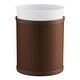 preview thumbnail 4 of 13, SAN REMO 13qt Oval Wastebasket with Liner (2pc Set)