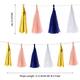 Option Dark Blue,Peach Pink,White,Gold